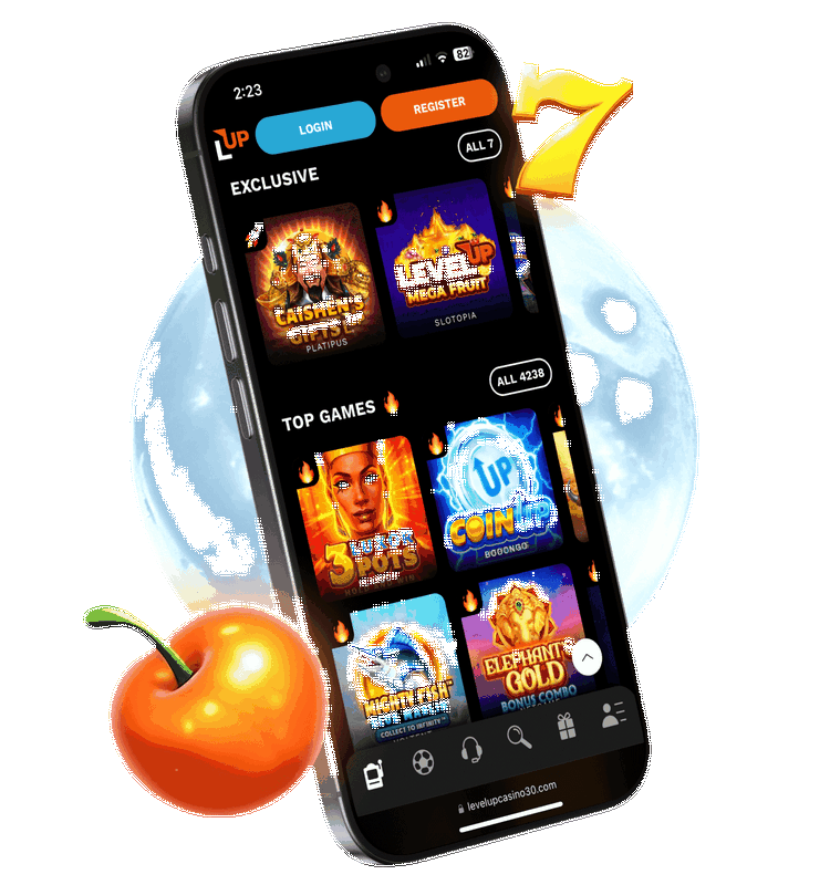 Level Up Online Casino Australia