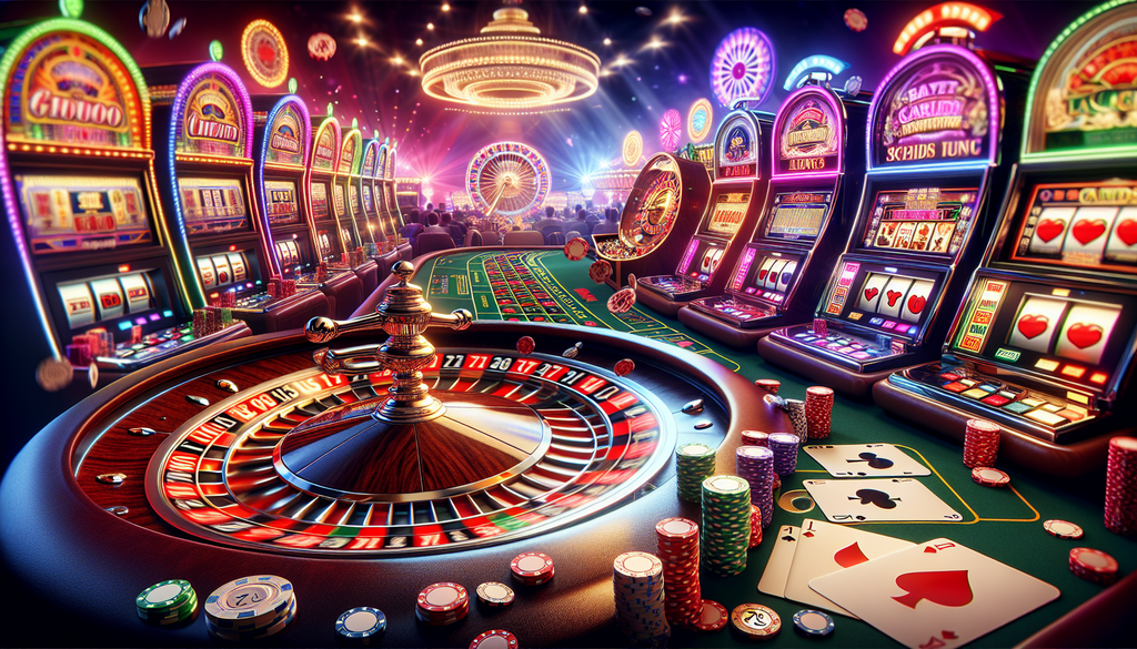 Online-Casino-Spiele mit Echtgeld 2026 Online-Casino-Spiele mit Echtgeld 2026