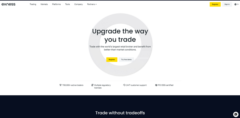 Exness - Modern Online Trading for Global Investors