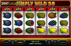 Simply Wild-automaat