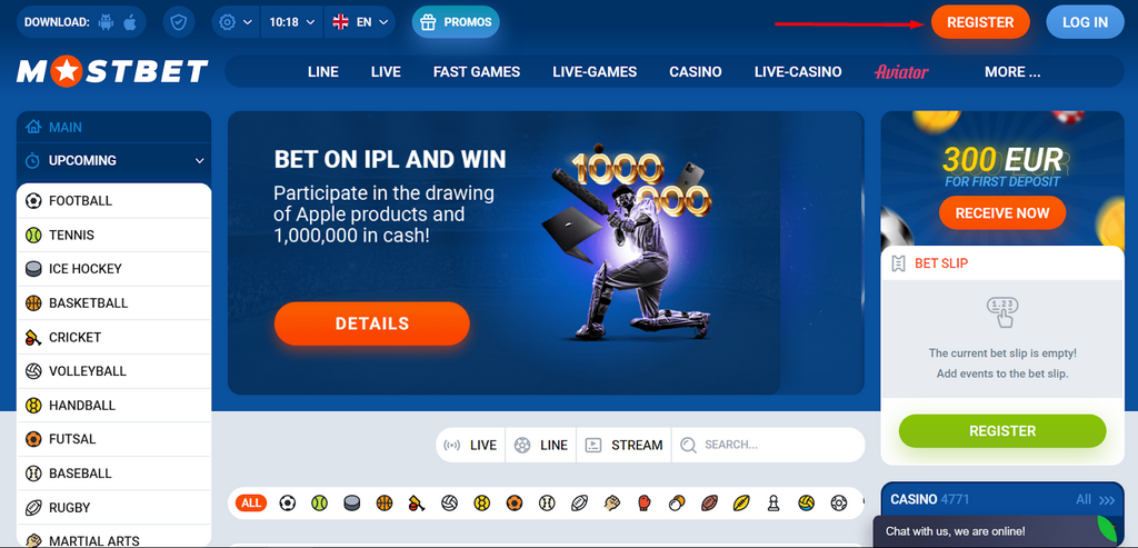 Mostbet Online Casino